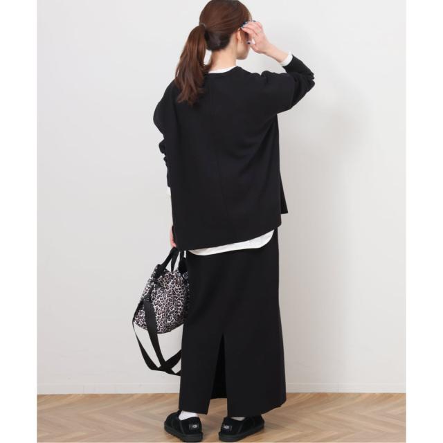 ジャーナルスタンダード レリューム（JOURNAL STANDARD relume）/《WEB + 一部店舗限定》ウォッシャブルミラノリブプルオーバー