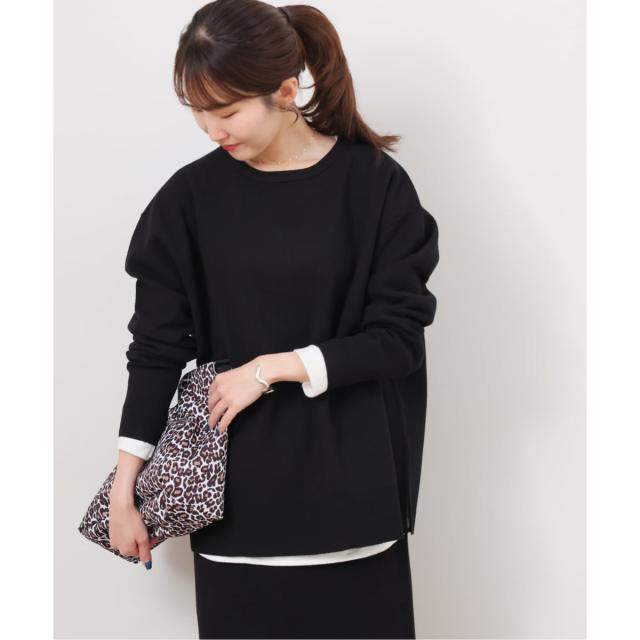 ジャーナルスタンダード レリューム（JOURNAL STANDARD relume）/《WEB + 一部店舗限定》ウォッシャブルミラノリブプルオーバー