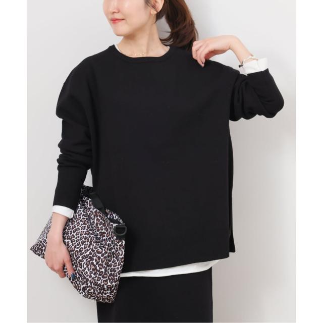 ジャーナルスタンダード レリューム（JOURNAL STANDARD relume）/《WEB + 一部店舗限定》ウォッシャブルミラノリブプルオーバー