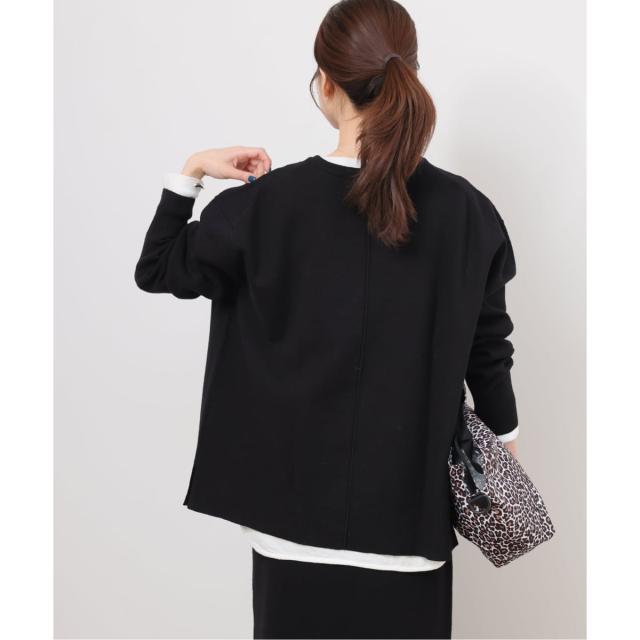 ジャーナルスタンダード レリューム（JOURNAL STANDARD relume）/《WEB + 一部店舗限定》ウォッシャブルミラノリブプルオーバー