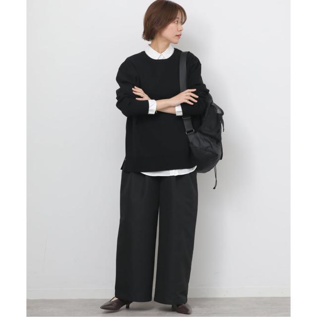 ジャーナルスタンダード レリューム（JOURNAL STANDARD relume）/《WEB + 一部店舗限定》ウォッシャブルミラノリブプルオーバー