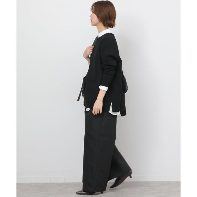 ジャーナルスタンダード レリューム（JOURNAL STANDARD relume）/《WEB + 一部店舗限定》ウォッシャブルミラノリブプルオーバー