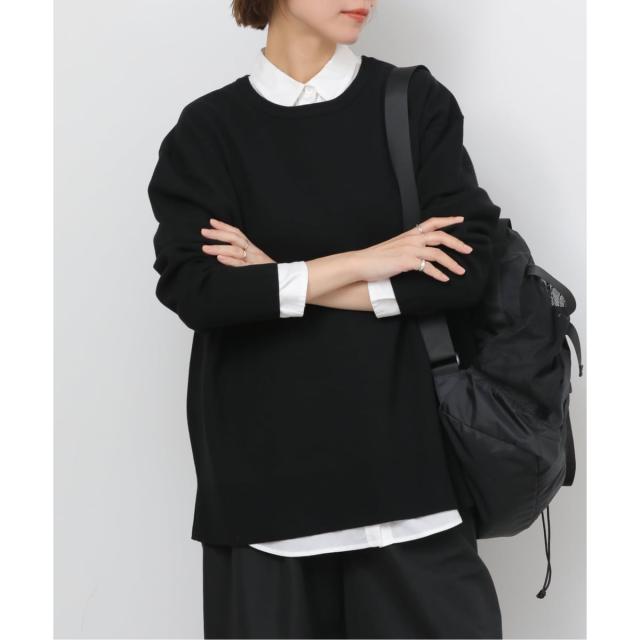 ジャーナルスタンダード レリューム（JOURNAL STANDARD relume）/《WEB + 一部店舗限定》ウォッシャブルミラノリブプルオーバー