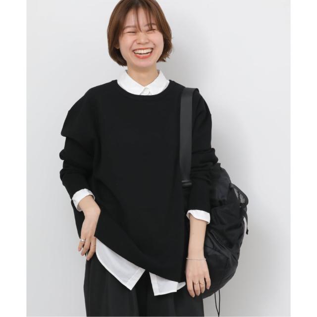 ジャーナルスタンダード レリューム（JOURNAL STANDARD relume）/《WEB + 一部店舗限定》ウォッシャブルミラノリブプルオーバー