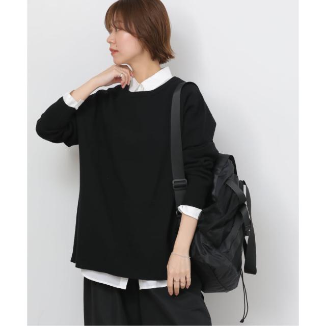ジャーナルスタンダード レリューム（JOURNAL STANDARD relume）/《WEB + 一部店舗限定》ウォッシャブルミラノリブプルオーバー