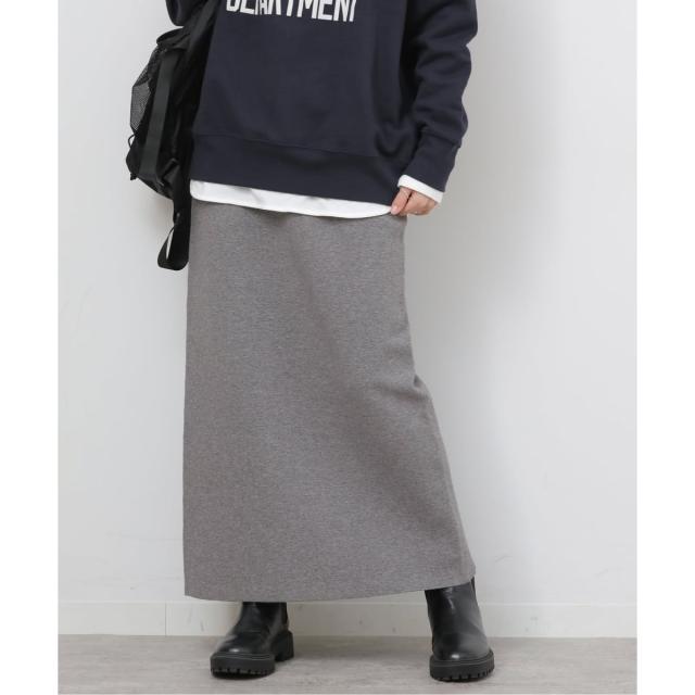 ジャーナルスタンダード レリューム（JOURNAL STANDARD relume）/《WEB + 一部店舗限定》ウォッシャブルミラノリブIラインスカート