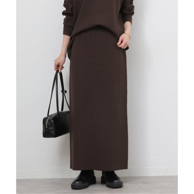 ジャーナルスタンダード レリューム（JOURNAL STANDARD relume）/《WEB + 一部店舗限定》ウォッシャブルミラノリブIラインスカート