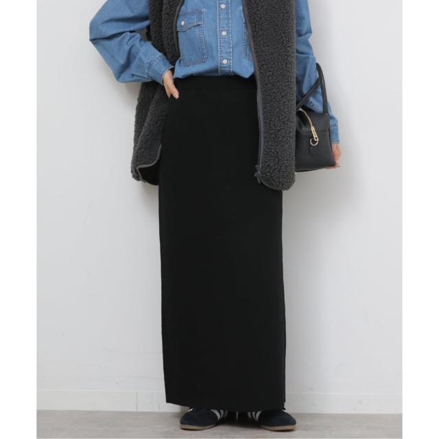ジャーナルスタンダード レリューム（JOURNAL STANDARD relume）/《WEB + 一部店舗限定》ウォッシャブルミラノリブIラインスカート