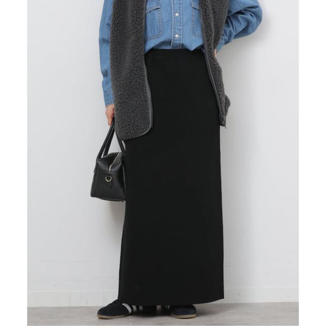 ジャーナルスタンダード レリューム（JOURNAL STANDARD relume）/《WEB + 一部店舗限定》ウォッシャブルミラノリブIラインスカート