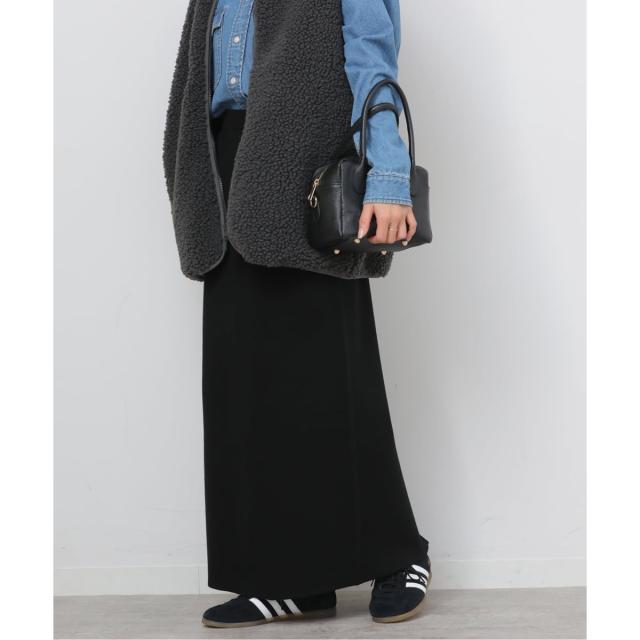 ジャーナルスタンダード レリューム（JOURNAL STANDARD relume）/《WEB + 一部店舗限定》ウォッシャブルミラノリブIラインスカート