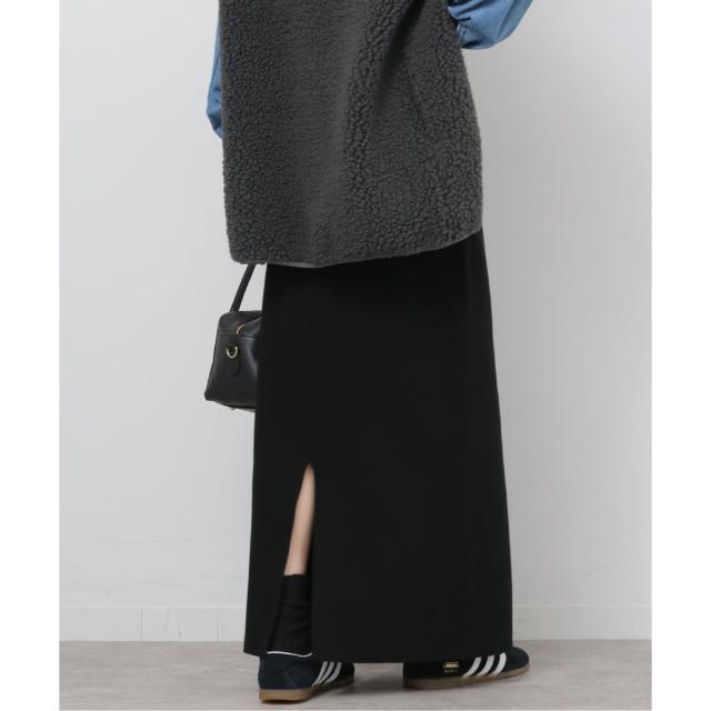 ジャーナルスタンダード レリューム（JOURNAL STANDARD relume）/《WEB + 一部店舗限定》ウォッシャブルミラノリブIラインスカート