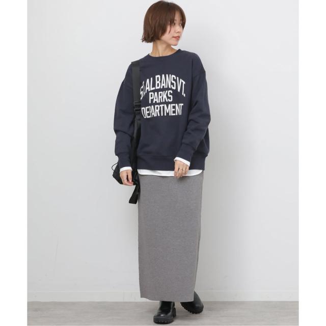 ジャーナルスタンダード レリューム（JOURNAL STANDARD relume）/《WEB + 一部店舗限定》ウォッシャブルミラノリブIラインスカート