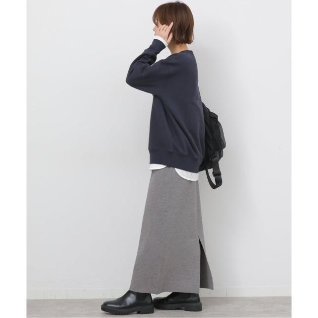 ジャーナルスタンダード レリューム（JOURNAL STANDARD relume）/《WEB + 一部店舗限定》ウォッシャブルミラノリブIラインスカート