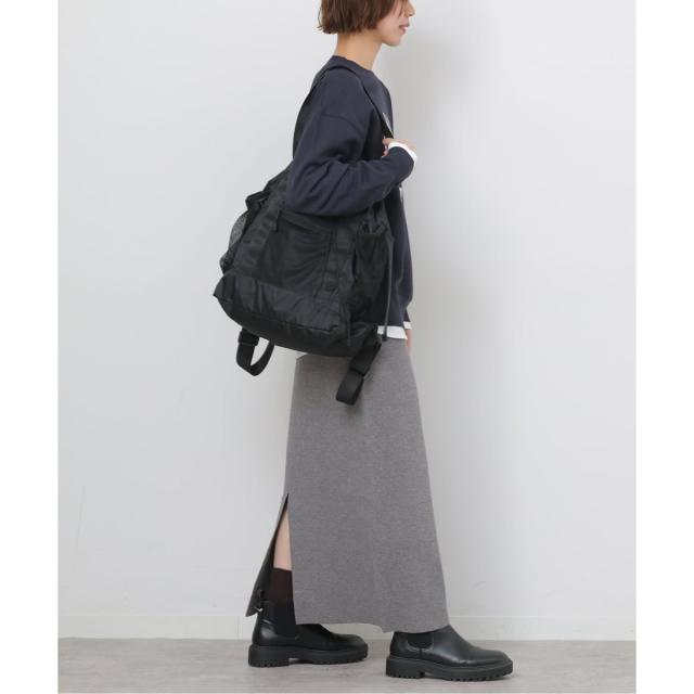 ジャーナルスタンダード レリューム（JOURNAL STANDARD relume）/《WEB + 一部店舗限定》ウォッシャブルミラノリブIラインスカート