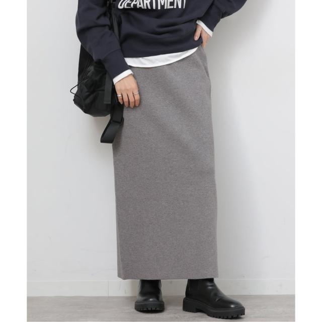 ジャーナルスタンダード レリューム（JOURNAL STANDARD relume）/《WEB + 一部店舗限定》ウォッシャブルミラノリブIラインスカート