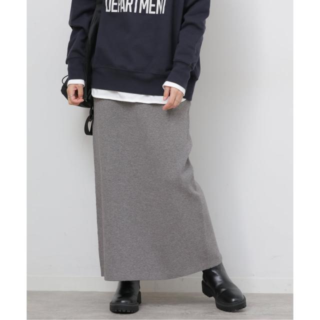 ジャーナルスタンダード レリューム（JOURNAL STANDARD relume）/《WEB + 一部店舗限定》ウォッシャブルミラノリブIラインスカート