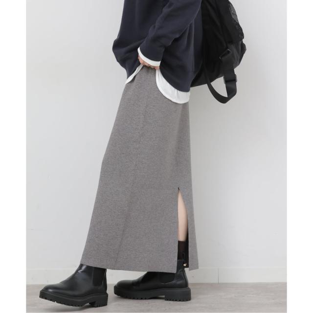 ジャーナルスタンダード レリューム（JOURNAL STANDARD relume）/《WEB + 一部店舗限定》ウォッシャブルミラノリブIラインスカート