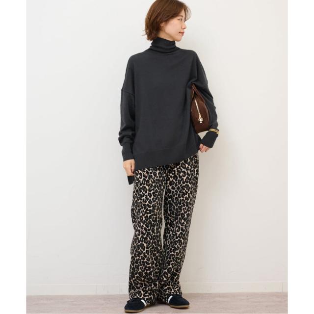 ジャーナルスタンダード レリューム（JOURNAL STANDARD relume）/《追加3 / 一部WEB限定》BiellaYarnワイドタートルネック