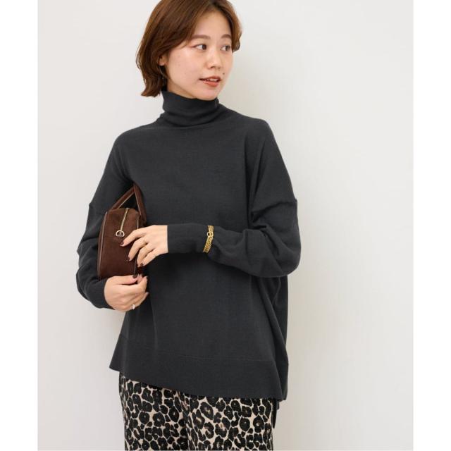 ジャーナルスタンダード レリューム（JOURNAL STANDARD relume）/《追加3 / 一部WEB限定》BiellaYarnワイドタートルネック