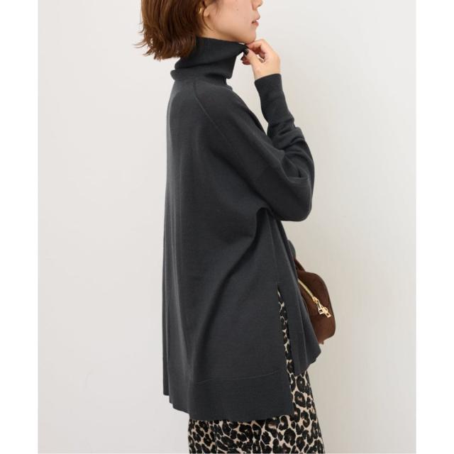 ジャーナルスタンダード レリューム（JOURNAL STANDARD relume）/《追加3 / 一部WEB限定》BiellaYarnワイドタートルネック