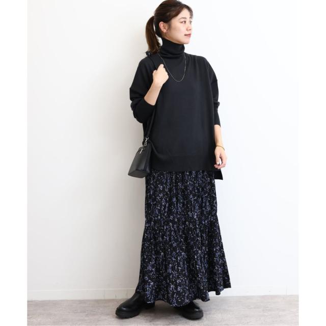 ジャーナルスタンダード レリューム（JOURNAL STANDARD relume）/《追加3 / 一部WEB限定》BiellaYarnワイドタートルネック