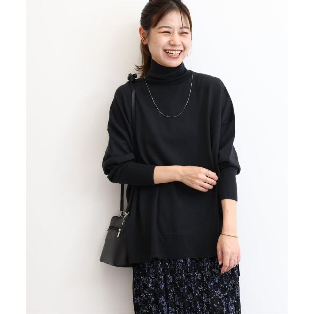 ジャーナルスタンダード レリューム（JOURNAL STANDARD relume）/《追加3 / 一部WEB限定》BiellaYarnワイドタートルネック