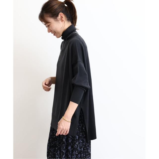 ジャーナルスタンダード レリューム（JOURNAL STANDARD relume）/《追加3 / 一部WEB限定》BiellaYarnワイドタートルネック