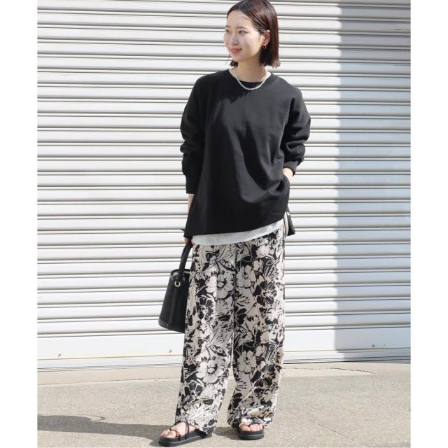 ジャーナルスタンダード レリューム（JOURNAL STANDARD relume）/《WEB限定追加2》コットンリングドットスウェット