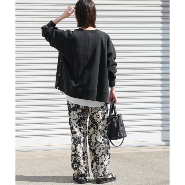 ジャーナルスタンダード レリューム（JOURNAL STANDARD relume）/《WEB限定追加2》コットンリングドットスウェット