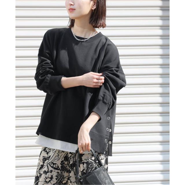 ジャーナルスタンダード レリューム（JOURNAL STANDARD relume）/《WEB限定追加2》コットンリングドットスウェット