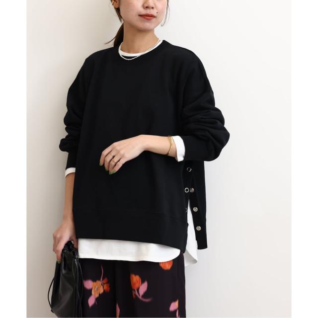 ジャーナルスタンダード レリューム（JOURNAL STANDARD relume）/《WEB限定追加2》コットンリングドットスウェット