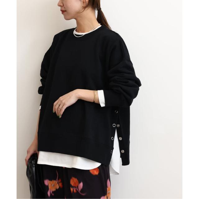 ジャーナルスタンダード レリューム（JOURNAL STANDARD relume）/《WEB限定追加2》コットンリングドットスウェット