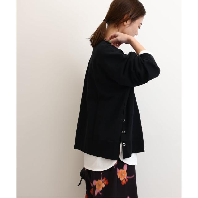 ジャーナルスタンダード レリューム（JOURNAL STANDARD relume）/《WEB限定追加2》コットンリングドットスウェット