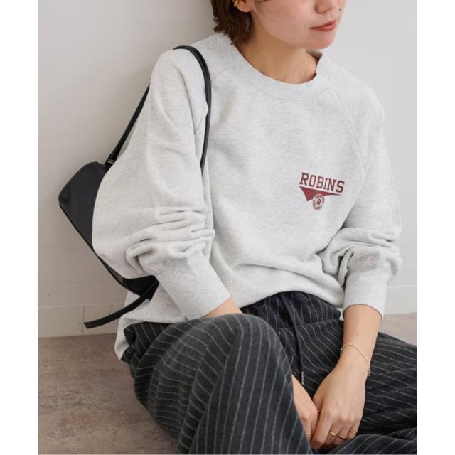 ジャーナルスタンダード レリューム（JOURNAL STANDARD relume）/《追加》ワンポイントロゴスウェット