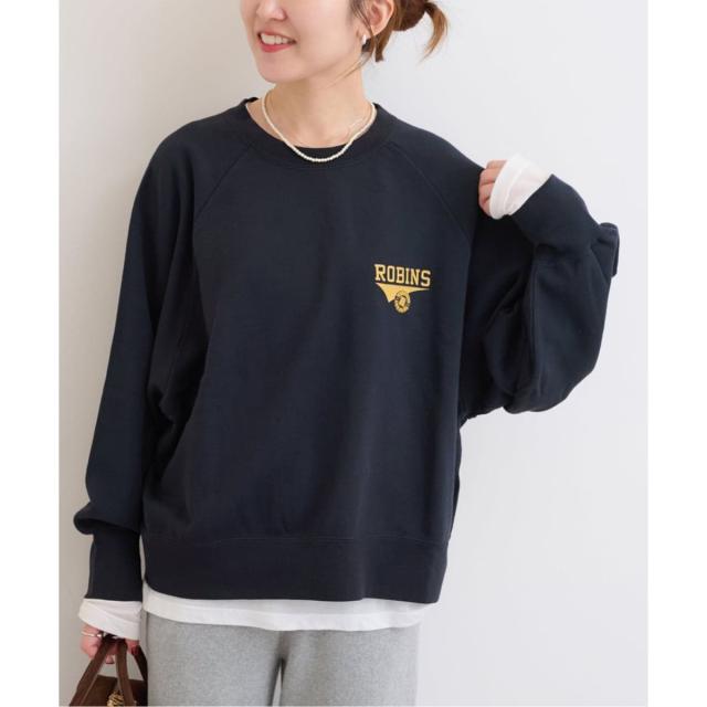 ジャーナルスタンダード レリューム（JOURNAL STANDARD relume）/《追加》ワンポイントロゴスウェット