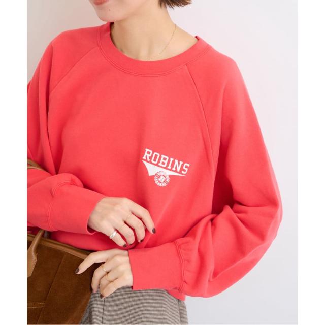 ジャーナルスタンダード レリューム（JOURNAL STANDARD relume）/《追加》ワンポイントロゴスウェット