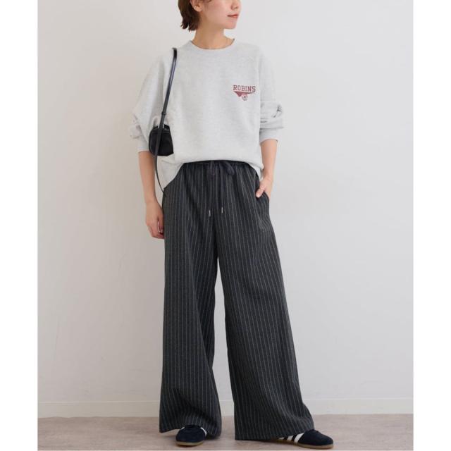 ジャーナルスタンダード レリューム（JOURNAL STANDARD relume）/《追加》ワンポイントロゴスウェット