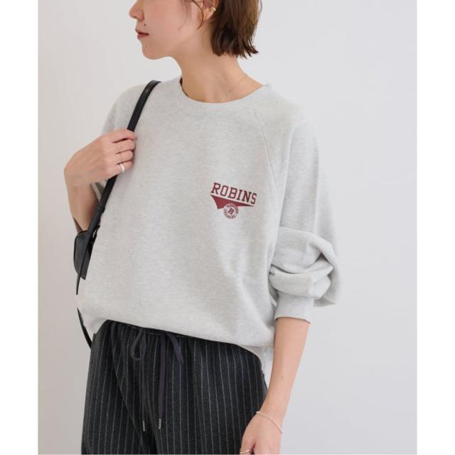 ジャーナルスタンダード レリューム（JOURNAL STANDARD relume）/《追加》ワンポイントロゴスウェット