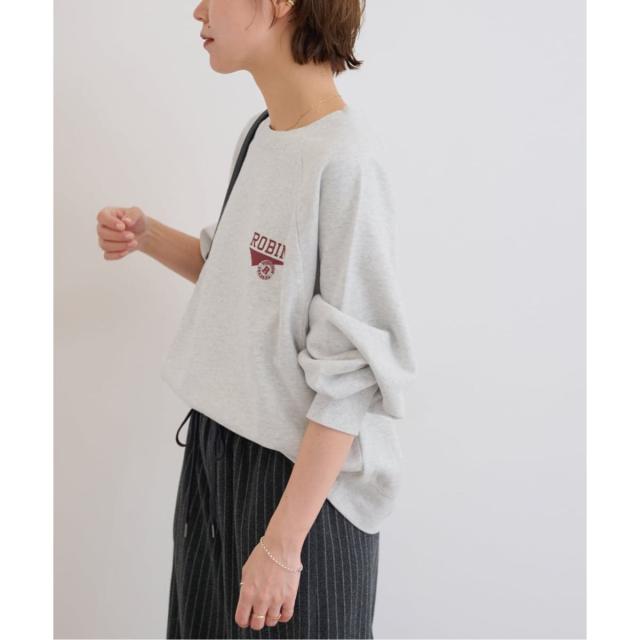 ジャーナルスタンダード レリューム（JOURNAL STANDARD relume）/《追加》ワンポイントロゴスウェット