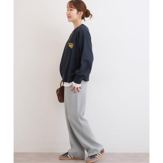 ジャーナルスタンダード レリューム（JOURNAL STANDARD relume）/《追加》ワンポイントロゴスウェット