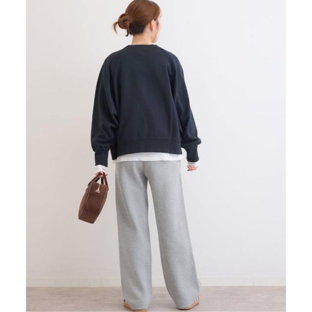 ジャーナルスタンダード レリューム（JOURNAL STANDARD relume）/《追加》ワンポイントロゴスウェット