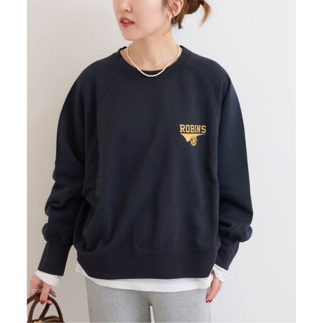 ジャーナルスタンダード レリューム（JOURNAL STANDARD relume）/《追加》ワンポイントロゴスウェット