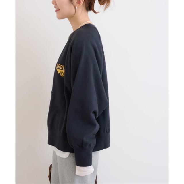 ジャーナルスタンダード レリューム（JOURNAL STANDARD relume）/《追加》ワンポイントロゴスウェット