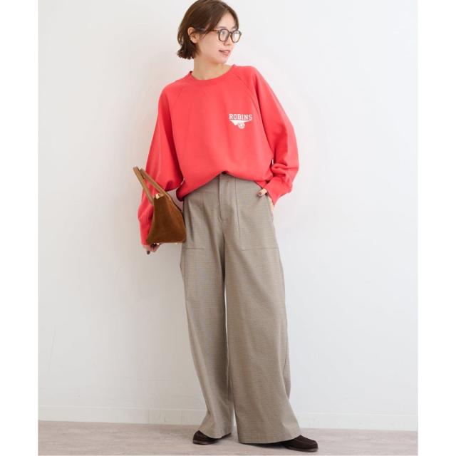 ジャーナルスタンダード レリューム（JOURNAL STANDARD relume）/《追加》ワンポイントロゴスウェット