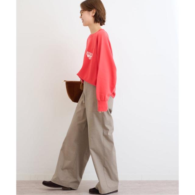 ジャーナルスタンダード レリューム（JOURNAL STANDARD relume）/《追加》ワンポイントロゴスウェット