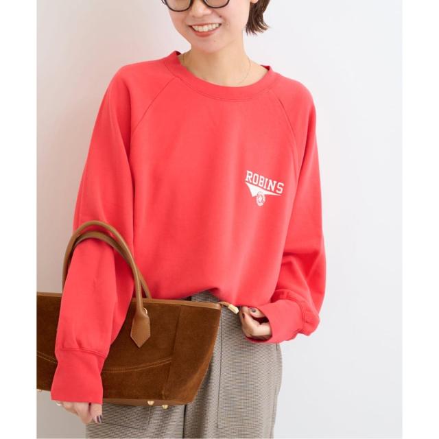 ジャーナルスタンダード レリューム（JOURNAL STANDARD relume）/《追加》ワンポイントロゴスウェット