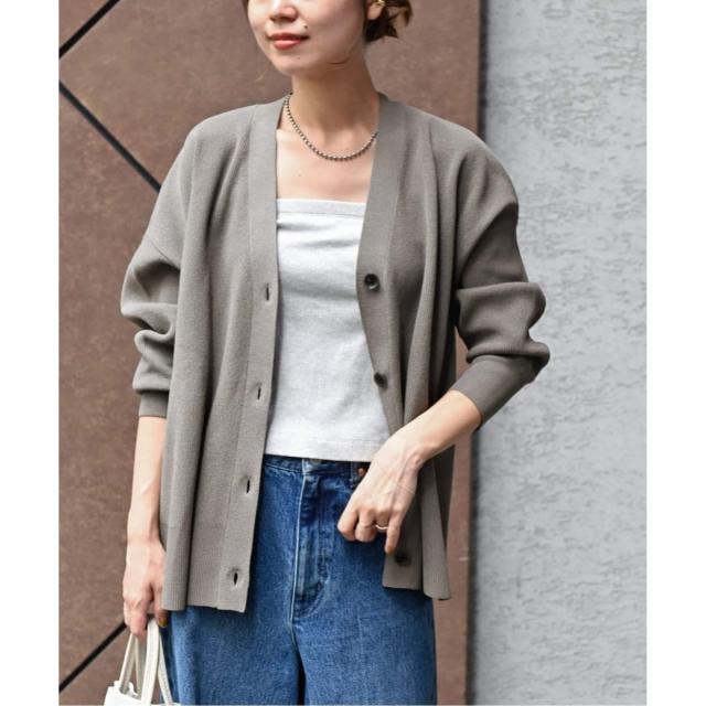 ジャーナルスタンダード レリューム（JOURNAL STANDARD relume）/《WEB限定追加2》ウォッシャブルストレッチニットVネックカーディガン