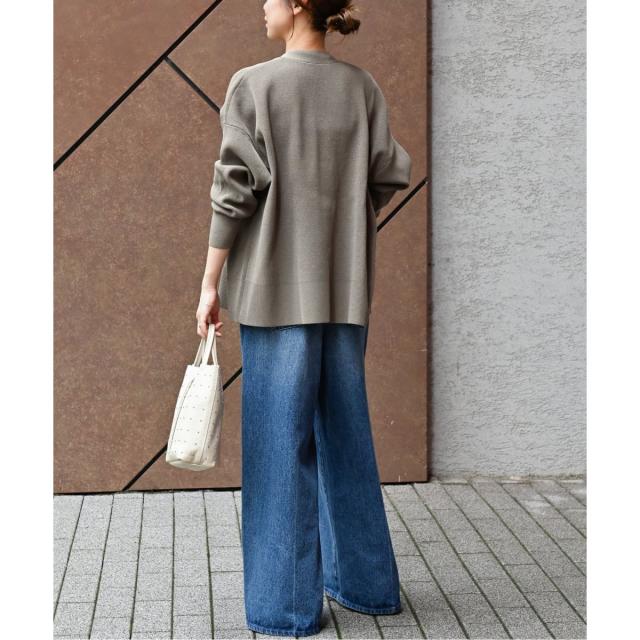 ジャーナルスタンダード レリューム（JOURNAL STANDARD relume）/《WEB限定追加2》ウォッシャブルストレッチニットVネックカーディガン