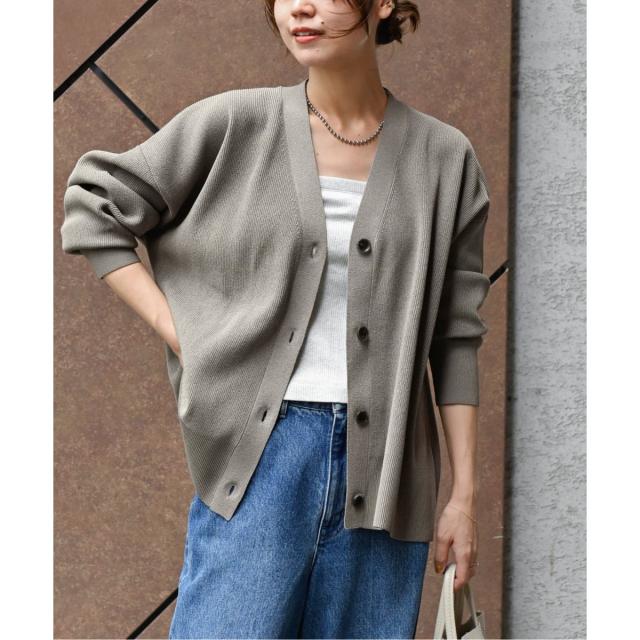 ジャーナルスタンダード レリューム（JOURNAL STANDARD relume）/《WEB限定追加2》ウォッシャブルストレッチニットVネックカーディガン