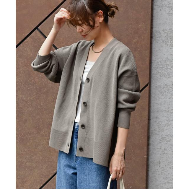 ジャーナルスタンダード レリューム（JOURNAL STANDARD relume）/《WEB限定追加2》ウォッシャブルストレッチニットVネックカーディガン